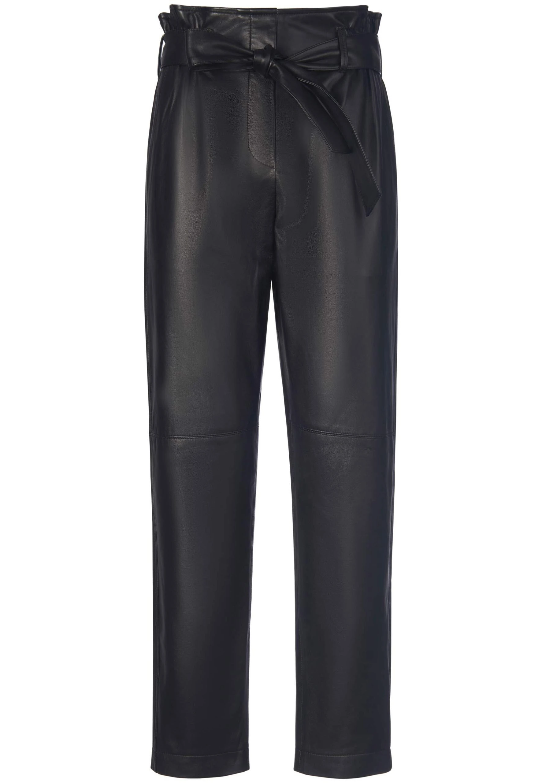 St. Emile Lederhose Leather In Schwarz 8 St. Emile Lederhose Leather In Schwarz – Bild 6