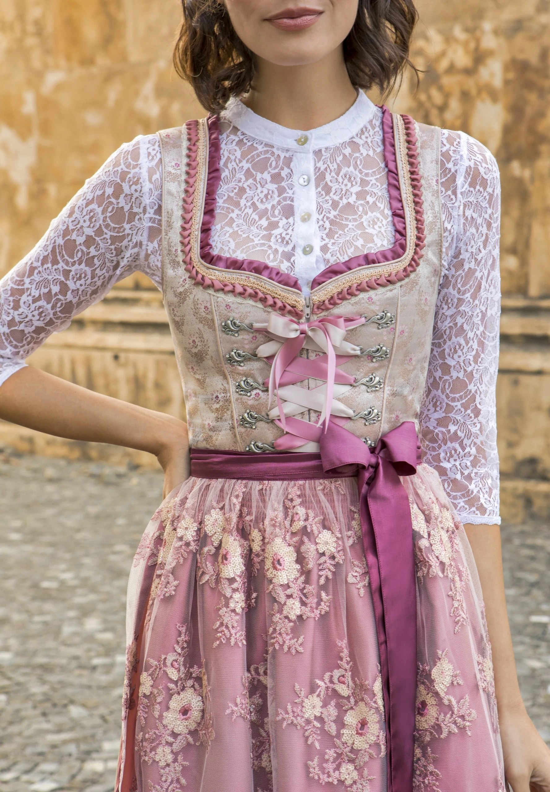 Stockerpoint Bluse "5070" In Weiss 7 Stockerpoint Bluse "5070" In Weiss – Bild 5