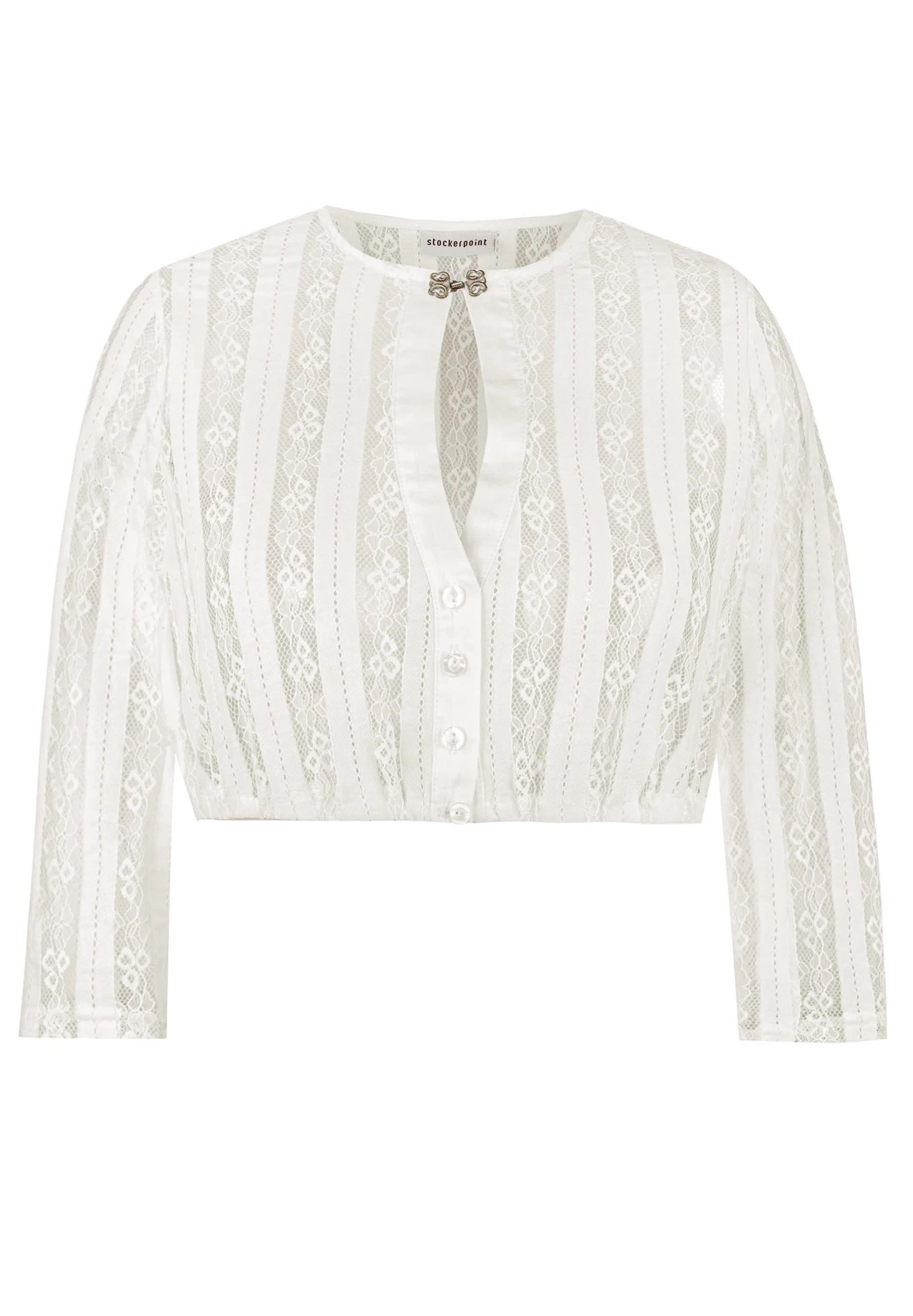 Stockerpoint Bluse "Alix" In Creme 4 Stockerpoint Bluse "Alix" In Creme – Bild 2