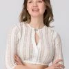 Stockerpoint Bluse "Alix" In Creme -Dirndl Geschäft stockerpoint bluse alix in creme scaled