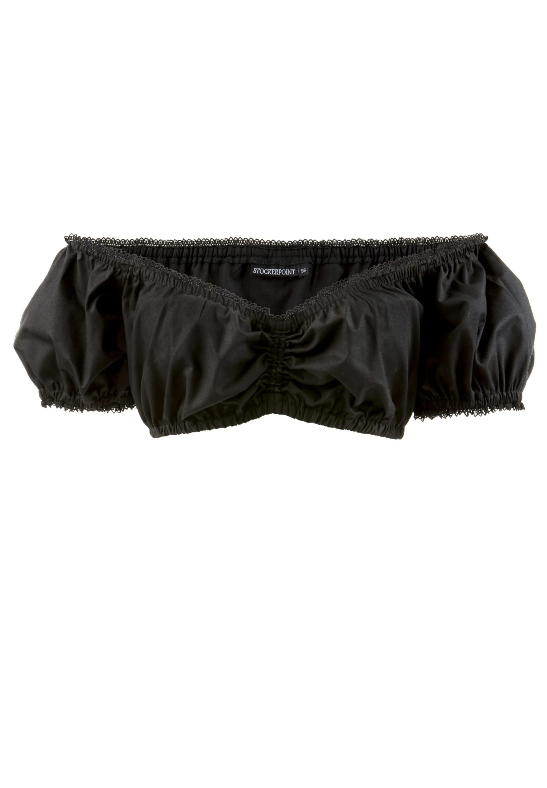 Stockerpoint Bluse "B-2025" In Schwarz 4 Stockerpoint Bluse "B-2025" In Schwarz – Bild 2