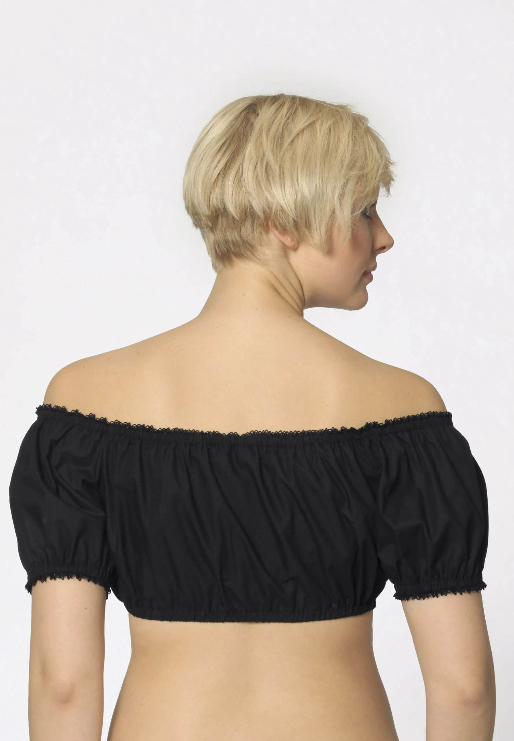Stockerpoint Bluse "B-2025" In Schwarz 5 Stockerpoint Bluse "B-2025" In Schwarz – Bild 3
