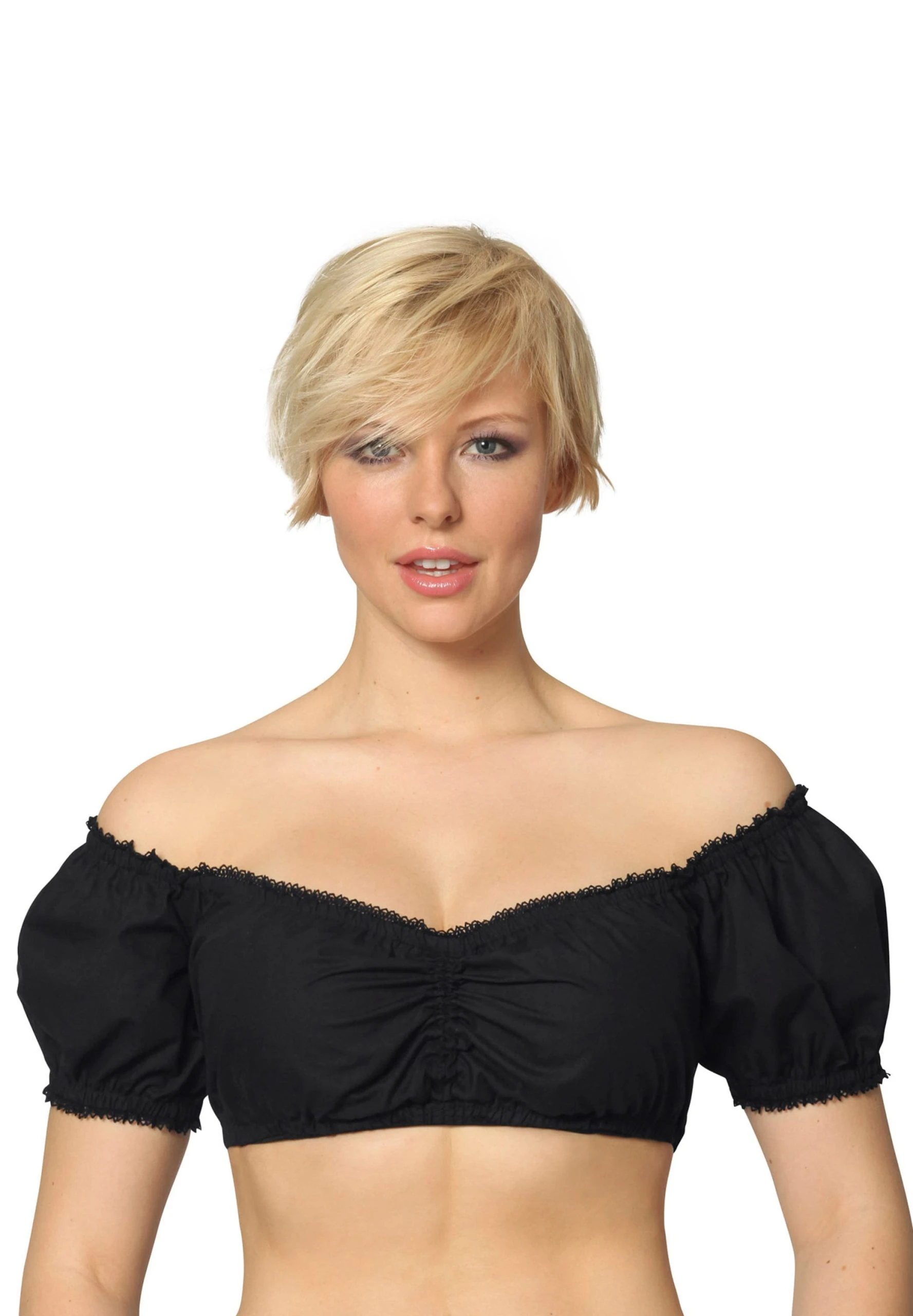Stockerpoint Bluse "B-2025" In Schwarz 6 Stockerpoint Bluse "B-2025" In Schwarz – Bild 4