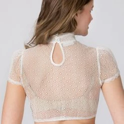 Stockerpoint Bluse "Cheria" In Creme -Dirndl Geschäft stockerpoint bluse cheria in creme 2 scaled