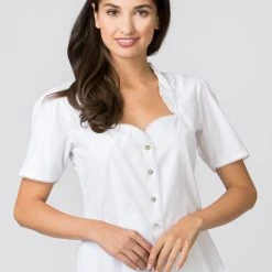 Stockerpoint Bluse "Clarissa" In Weiss -Dirndl Geschäft stockerpoint bluse clarissa in weiss 2 scaled