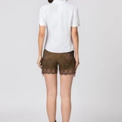 Stockerpoint Bluse "Clarissa" In Weiss -Dirndl Geschäft stockerpoint bluse clarissa in weiss 3 scaled