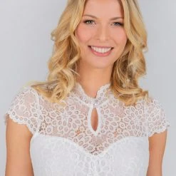 Stockerpoint Bluse "Daisy" In Creme