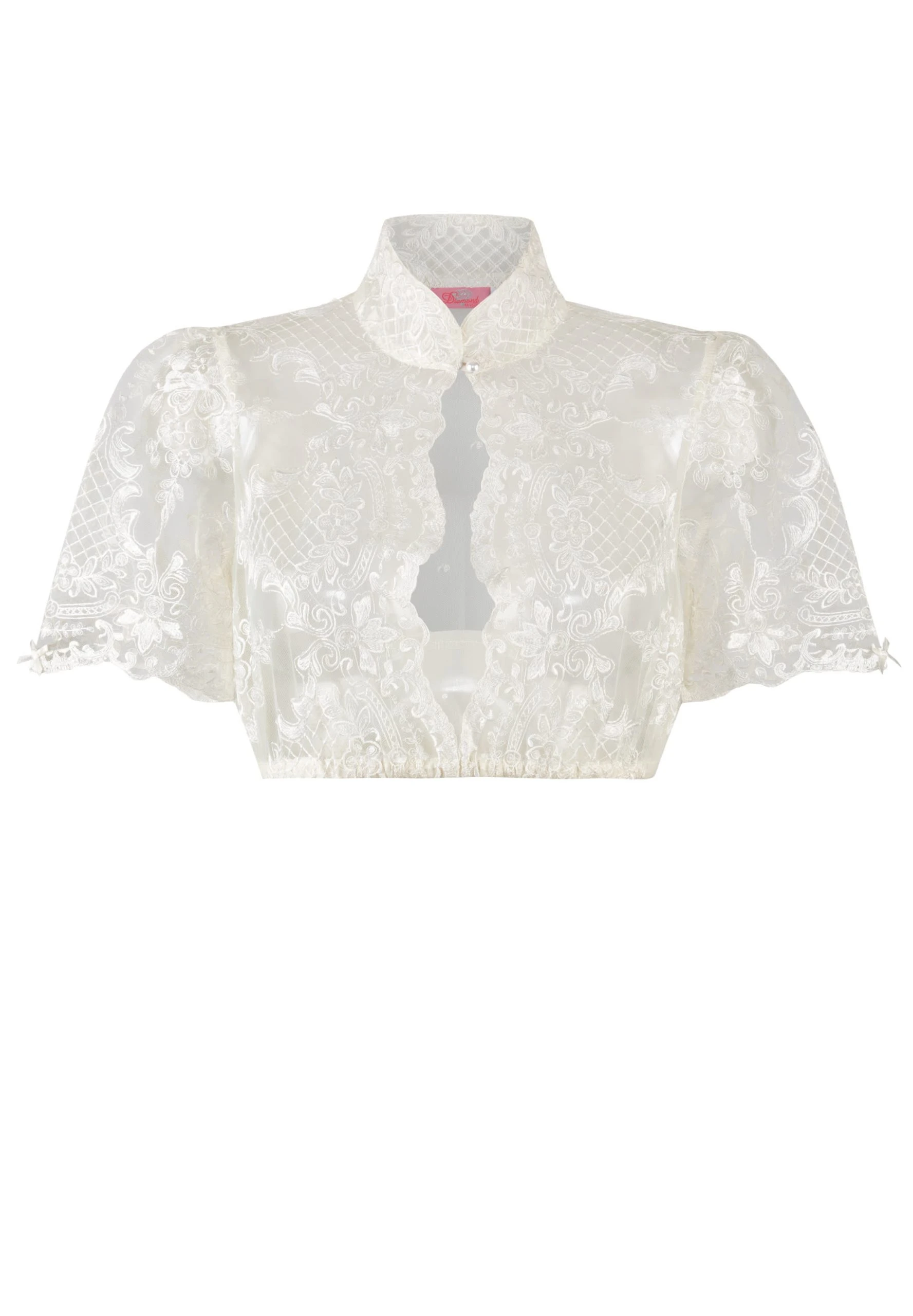 Stockerpoint Bluse "Esmeralda" In Creme 3 Stockerpoint Bluse "Esmeralda" In Creme