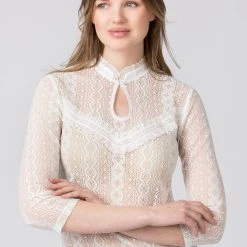 Stockerpoint Bluse "Nediva" In Creme -Dirndl Geschäft stockerpoint bluse nediva in creme 3 scaled