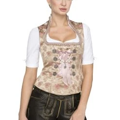 Stockerpoint Damen Lederhose "Pam" In Brown Vintage -Dirndl Geschäft stockerpoint damen lederhose pam in brown vintage 2 scaled