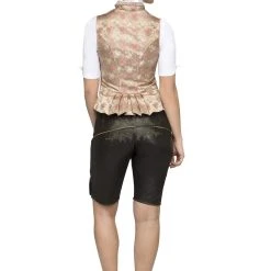 Stockerpoint Damen Lederhose "Pam" In Brown Vintage -Dirndl Geschäft stockerpoint damen lederhose pam in brown vintage 3 scaled