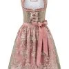 Stockerpoint Dirndl "Alice" In Beige/ Altrosa -Dirndl Geschäft stockerpoint dirndl alice in beige altrosa