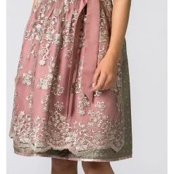 Stockerpoint Dirndl "Alice" In Beige/ Altrosa -Dirndl Geschäft stockerpoint dirndl alice in beige altrosa 3