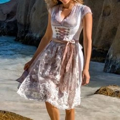 Stockerpoint Dirndl "Aurelie" In Weiß -Dirndl Geschäft stockerpoint dirndl aurelie in weiss 5 scaled