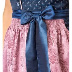 Stockerpoint Dirndl "Cynthia" In Dunkelblau/ Rosa -Dirndl Geschäft stockerpoint dirndl cynthia in dunkelblau rosa 5