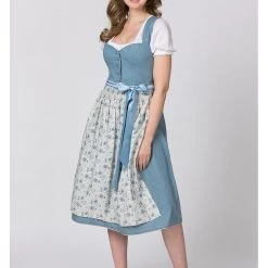 Stockerpoint Dirndl "Edonita" In Blau -Dirndl Geschäft stockerpoint dirndl edonita in blau 1