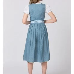 Stockerpoint Dirndl "Edonita" In Blau -Dirndl Geschäft stockerpoint dirndl edonita in blau 2