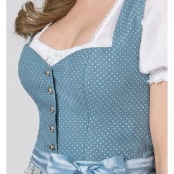 Stockerpoint Dirndl "Edonita" In Blau -Dirndl Geschäft stockerpoint dirndl edonita in blau 5