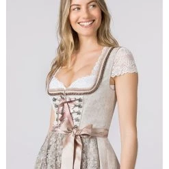 Stockerpoint Dirndl "Evianne" In Beige -Dirndl Geschäft stockerpoint dirndl evianne in beige 4