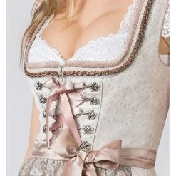 Stockerpoint Dirndl "Evianne" In Beige -Dirndl Geschäft stockerpoint dirndl evianne in beige 5
