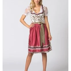 Stockerpoint Dirndl "Isadora" In Weiß/ Pink 10 Stockerpoint Dirndl "Isadora" In Weiß/ Pink -Dirndl Geschäft stockerpoint dirndl isadora in weiss pink 1