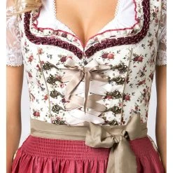 Stockerpoint Dirndl "Isadora" In Weiß/ Pink 14 Stockerpoint Dirndl "Isadora" In Weiß/ Pink -Dirndl Geschäft stockerpoint dirndl isadora in weiss pink 5