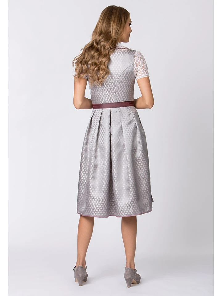 Stockerpoint Dirndl "Lia" In Hellgrau 4 Stockerpoint Dirndl "Lia" In Hellgrau – Bild 2