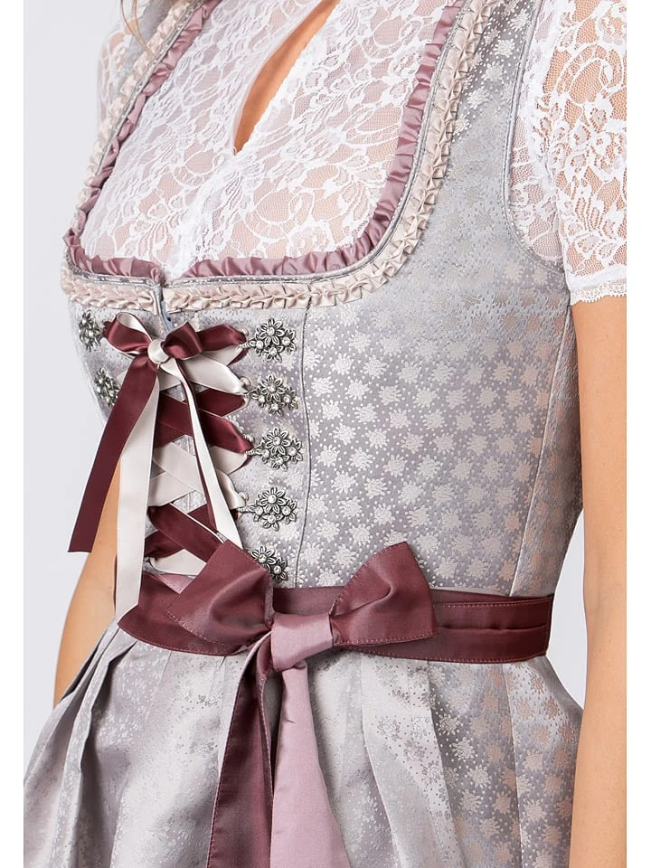 Stockerpoint Dirndl "Lia" In Hellgrau 7 Stockerpoint Dirndl "Lia" In Hellgrau – Bild 5