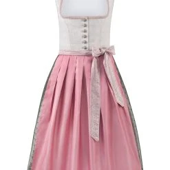 Stockerpoint Dirndl "Lilith" In Grau/ Rosa
