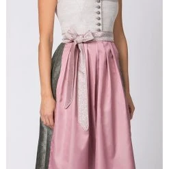 Stockerpoint Dirndl "Lilith" In Grau/ Rosa -Dirndl Geschäft stockerpoint dirndl lilith in grau rosa 3