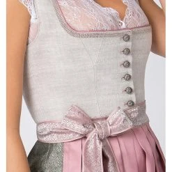 Stockerpoint Dirndl "Lilith" In Grau/ Rosa -Dirndl Geschäft stockerpoint dirndl lilith in grau rosa 5