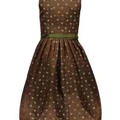 Stockerpoint Dirndl "Luisa" In Braun/ Dunkelgrün -Dirndl Geschäft stockerpoint dirndl luisa in braun dunkelgrun 1