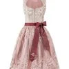 Stockerpoint Dirndl "Macie" In Beige/ Altrosa