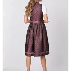 Stockerpoint Dirndl "Maelys" In Bordeaux -Dirndl Geschäft stockerpoint dirndl maelys in bordeaux 2