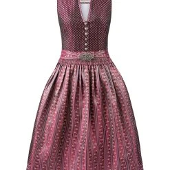 Stockerpoint Dirndl "Maelys" In Bordeaux