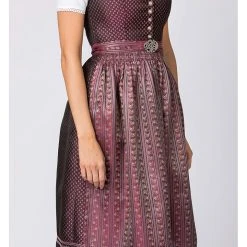 Stockerpoint Dirndl "Maelys" In Bordeaux -Dirndl Geschäft stockerpoint dirndl maelys in bordeaux 3