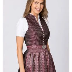 Stockerpoint Dirndl "Maelys" In Bordeaux -Dirndl Geschäft stockerpoint dirndl maelys in bordeaux 4