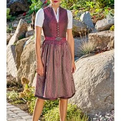Stockerpoint Dirndl "Maelys" In Bordeaux -Dirndl Geschäft stockerpoint dirndl maelys in bordeaux 6