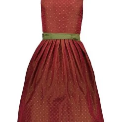 Stockerpoint Dirndl "Maya" In Bordeaux/ Khaki -Dirndl Geschäft stockerpoint dirndl maya in bordeaux khaki 1