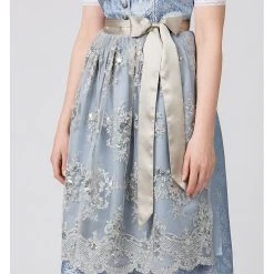 Stockerpoint Dirndl "Odina" In Hellblau/ Hellgrau -Dirndl Geschäft stockerpoint dirndl odina in hellblau hellgrau 3