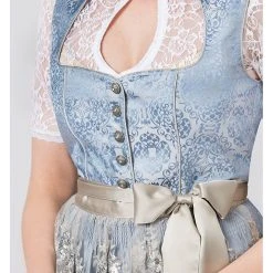 Stockerpoint Dirndl "Odina" In Hellblau/ Hellgrau -Dirndl Geschäft stockerpoint dirndl odina in hellblau hellgrau 5
