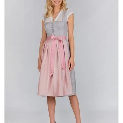 Dirndl Geschäft -Dirndl Geschäft stockerpoint dirndl valencia in hellgrau rosa 1