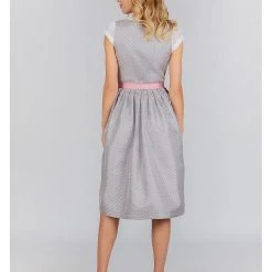 Stockerpoint Dirndl "Valencia" In Hellgrau/ Rosa -Dirndl Geschäft stockerpoint dirndl valencia in hellgrau rosa 2
