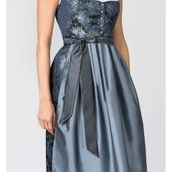 Stockerpoint Dirndl "Willow" In Dunkelblau -Dirndl Geschäft stockerpoint dirndl willow in dunkelblau 3