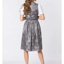 Stockerpoint Dirndl "Willow" In Grau/ Mauve -Dirndl Geschäft stockerpoint dirndl willow in grau mauve 2