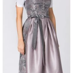 Stockerpoint Dirndl "Willow" In Grau/ Mauve -Dirndl Geschäft stockerpoint dirndl willow in grau mauve 3