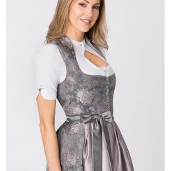 Stockerpoint Dirndl "Willow" In Grau/ Mauve -Dirndl Geschäft stockerpoint dirndl willow in grau mauve 4