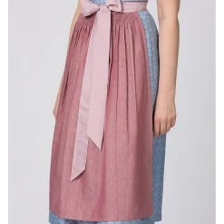 Stockerpoint Dirndl "Zora" In Hellblau/ Altrosa -Dirndl Geschäft stockerpoint dirndl zora in hellblau altrosa 3