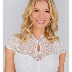 Stockerpoint Dirndlbluse "Daisy" In Creme 8 Stockerpoint Dirndlbluse "Daisy" In Creme -Dirndl Geschäft stockerpoint dirndlbluse daisy in creme 1