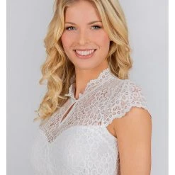 Stockerpoint Dirndlbluse "Daisy" In Creme 9 Stockerpoint Dirndlbluse "Daisy" In Creme -Dirndl Geschäft stockerpoint dirndlbluse daisy in creme 2